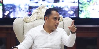 Wali Kota Surabaya Eri Cahyadi Ingin Jabatan Sekda Surabaya Diganti Tiga Tahun Sekali Wali Kota Surabaya Eri Cahyadi Ingin Jabatan Sekda Surabaya Diganti Tiga Tahun Sekali