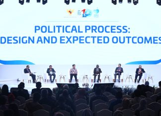 Wagub Emil Berharap Forum World Water Jadi Platform Esensial bagi Seluruh Pemangku Kepentingan
