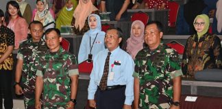 Pangdam V/Brawijaya, Mayjen TNI Farid Makruf, M.A. Beri Wejangan dan Motivasi Ratusan Mahasiswa Universitas Merdeka Madiun