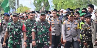 Turun Langsung, Pangdam V/Brawijaya Pastikan Keamanan Presiden dan Wakil Presiden RI di Acara Resepsi Puncak 1 Abad NU