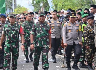 Turun Langsung, Pangdam V/Brawijaya Pastikan Keamanan Presiden dan Wakil Presiden RI di Acara Resepsi Puncak 1 Abad NU