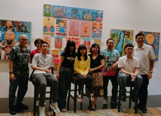 “Fantasi Dalam Garis Yang Bergerak” Ekspresi Lewat Lukisan persembahan dari Vin Autism Gallery Fantasi Dalam Garis Yang Bergerak Ekspresi Lewat Lukisan persembahan dari Vin Autism Gallery