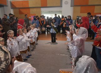Fokus Kembangkan Potensi dan Minat Anak, Pemkot Surabaya Geber Pelaksanaan Paud Holistik Integratif Fokus Kembangkan Potensi dan Minat Anak, Pemkot Surabaya Geber Pelaksanaan Paud Holistik Integratif