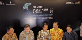 Jokowi Apresiasi Kinerja Prima Bank Mandiri Jokowi Apresiasi Kinerja Prima Bank Mandiri
