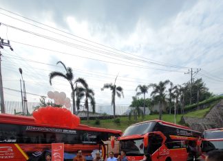 PO JRG Luncurkan 12 Bus Suite Class AKAP Untuk Melayani Trayek Jawa dan Sumatera PO JRG Luncurkan 12 Bus Suite Class AKAP Untuk Melayani Trayek Jawa dan Sumatera