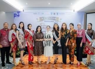 Pesan Arumi Bachsin pada calon Puteri Indonesia Jatim 2023, untuk Tekankan Pentingnya Miliki Universal Message Untuk Disuarakan
