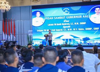 Hadiri Pisah Sambut Gubernur AAL, Wagub Jatim Emil Dardak Ingin Tingkatkan Jalinan Sinergitas di Bidang Pendidikan dan Kebudayaan