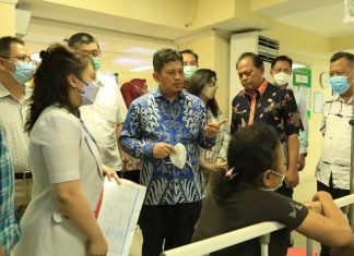 Dirut BPJS Kesehatan Pastikan Peningkatan Mutu Layanan di RSUD Dr. Mohamad Soewandhie Surabaya