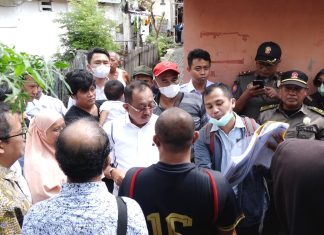 Akses kampung ditutup, Cak Ji Sarankan lewat Jalur Musyawarah
