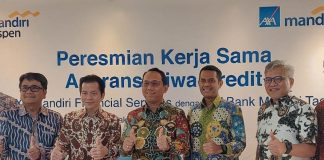 Lindungi Jiwa Debitur, Bank Mandiri Taspen dan AXA Mandiri Jalin Kerja Sama Lindungi Jiwa Debitur, Bank Mandiri Taspen dan AXA Mandiri Jalin Kerja Sama