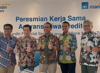 Lindungi Jiwa Debitur, Bank Mandiri Taspen dan AXA Mandiri Jalin Kerja Sama Lindungi Jiwa Debitur, Bank Mandiri Taspen dan AXA Mandiri Jalin Kerja Sama