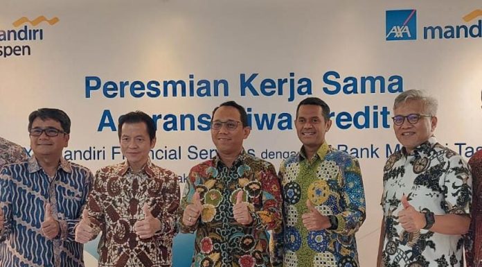 Lindungi Jiwa Debitur, Bank Mandiri Taspen dan AXA Mandiri Jalin Kerja Sama Lindungi Jiwa Debitur, Bank Mandiri Taspen dan AXA Mandiri Jalin Kerja Sama