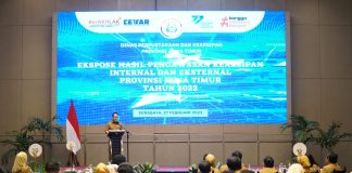 Hasil Pengawasan Kearsipan Internal dan Eksternal Provinsi Jawa Timur Dibuka, Sekdaprov Jatim Adhy Karyono Dorong Digitalisasi Pengarsipan Hasil Pengawasan Kearsipan Internal dan Eksternal Provinsi Jawa Timur Dibuka, Sekdaprov Jatim Adhy Karyono Dorong Digitalisasi Pengarsipan