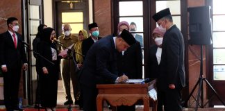 Berdasarkan Sistem Merit, Wali Kota Eri Cahyadi Rotasi 35 Pejabat Pemkot Surabaya
