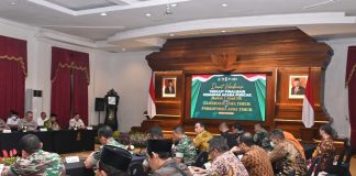 Menjelang Acara Puncak 1 Abad NU, Pangdam Brawijaya Minta Semua Pihak Bersinergi Menjelang Acara Puncak 1 Abad NU, Pangdam Brawijaya Minta Semua Pihak Bersinergi