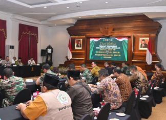 Menjelang Acara Puncak 1 Abad NU, Pangdam Brawijaya Minta Semua Pihak Bersinergi Menjelang Acara Puncak 1 Abad NU, Pangdam Brawijaya Minta Semua Pihak Bersinergi