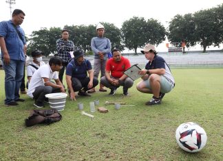 Menjelang Piala Dunia U-20, FIFA Cek Struktur Tanah hingga Drainase Semua Lapangan Menjelang Piala Dunia U-20, FIFA Cek Struktur Tanah hingga Drainase Semua Lapangan