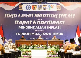 Percepat Pengendalian Inflasi di Jatim Tahun 2023, Gubernur Khofifah Paparkan Tujuh Solusi Percepat Pengendalian Inflasi di Jatim Tahun 2023, Gubernur Khofifah Paparkan Tujuh Solusi