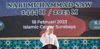 Peringati Isra’ Mi’raj 1444 H pesan Gubernur Khofifah : Keseimbangan Spiritual Tingkatkan Kinerja Jadi Lebih Produktif, Kreatif dan Inovatif Peringati Isra' Mi'raj 1444 H pesan Gubernur Khofifah Keseimbangan Spiritual Tingkatkan Kinerja Jadi Lebih Produktif, Kreatif dan Inovatif