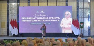 Rini Indriyani Terpilih Sebagai Ketua GOW Kota Surabaya Rini Indriyani Terpilih Sebagai Ketua GOW Kota Surabaya