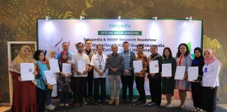 Riset Tokopedia dan INDEF: Inisiatif Hyperlocal Dorong Indeks Penjualan UMKM Surabaya Hingga 194% Riset Tokopedia dan INDEF Inisiatif Hyperlocal Dorong Indeks Penjualan UMKM Surabaya Hingga 194%