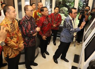 Ruang PTSP Baru PN Surabaya Diresmikan oleh Ketua Mahkamah Agung Ruang PTSP Baru PN Surabaya Diresmikan, Ini Kata Wali Kota Eri Cahyadi