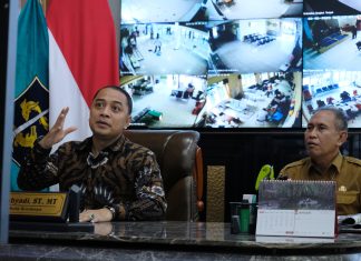 Wali Kota Eri Cahyadi Minta Sekolah SD-SMP Menerima 5 Persen Siswa Miskin dan Hindari Pungutan Wali Kota Eri Cahyadi Minta Sekolah SD-SMP Menerima 5 Persen Siswa Miskin dan Hindari Pungutan