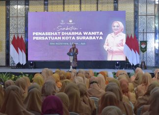 Pemkot Surabaya Launching Inkubasi UMKM Kuliner Surabaya 2023, Bagikan Kiat Sukses Berwirausaha untuk Perempuan
