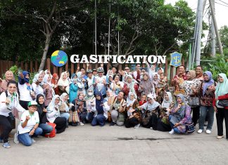Kementerian KLHK RI Pilih Surabaya Sebagai Kota Percontohan Pengolahan Sampah Menjadi Energi Listrik