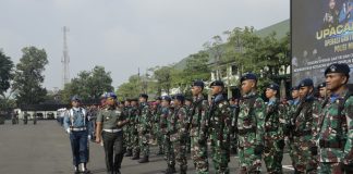 Gelar Upacara Operasi Gaktib dan Yustisi, Dangartap III/Surabaya Minta Tingkatkan Kedisiplinan dan Awasi Perkembangan Teknologi Informasi Gelar Upacara Operasi Gaktib dan Yustisi, Dangartap III/Surabaya Minta Tingkatkan Kedisiplinan dan Awasi Perkembangan Teknologi Informasi