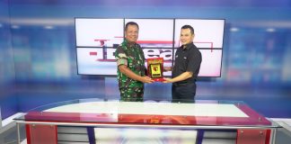 Pangdam Brawijaya Perkuat Sinergitas dengan Media Pangdam Brawijaya Perkuat Sinergitas dengan Media