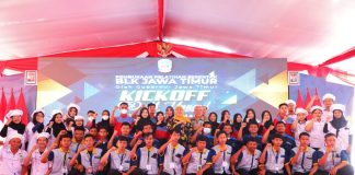 Buka Kick Off Pelatihan Berbasis Kompetensi, Gubernur Khofifah Pesan untuk Wujudkan Keseimbangan Job Seeker dengan Job Market Bangun Iklim Investasi di Jatim Semakin Kondusif Buka Kick Off Pelatihan Berbasis Kompetensi, Gubernur Khofifah Pesan untuk Wujudkan Keseimbangan Job Seeker dengan Job Market Bangun Iklim Investasi di Jatim Semakin Kondusif