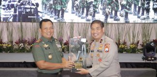 Rapim Kodam V/Brawijaya, Mayjen TNI Farid Makruf: Ini Upaya Kami Menyatukan Persepsi Rapim Kodam V/Brawijaya, Mayjen TNI Farid Makruf: Ini Upaya Kami Menyatukan Persepsi