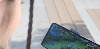 3 Tips Simple Bikin Gaming dan Streaming di Galaxy A34 5G Auto Awesome Main game makin mulus dengan layar Super AMOLED 240Hz Touch Sampling Rate di Galaxy A34 5G, baik di outdoor siang hari maupun di dalam ruangan yang gelap