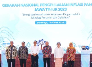 Cegah Inflasi Pangan, Gubernur Jawa Timur Khofifah Dorong Peningkatan Produktivitas Pertanian dengan Pemanfaatan Teknologi dan Alsintan Modern Cegah Inflasi Pangan, Gubernur Khofifah Dorong Peningkatan Produktivitas Pertanian dengan Pemanfaatan Teknologi dan Alsintan Modern