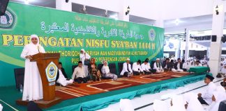 Di Peringatan Nisfu Sya’ban, Gubernur Khofifah Ingatkan Tentang Keutamaan Ilmu yang Dapat Tinggikan Derajat Manusia Di Peringatan Nisfu Sya'ban, Gubernur Khofifah Ingatkan Tentang Keutamaan Ilmu yang Dapat Tinggikan Derajat Manusia