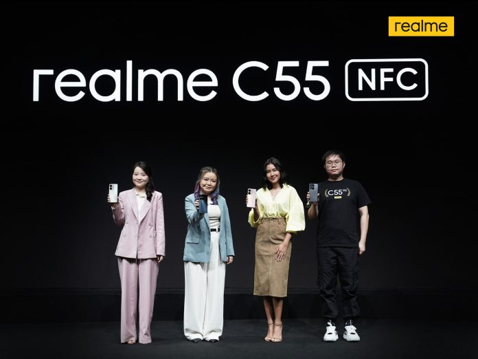 realme C55 NFC Smartphone Champion Resmi Hadir di Indonesia dengan 64MP Champion Camera dan 256GB Champion Memory