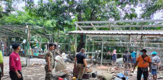 Hilangkan Kesan Kumuh, Pemkot Surabaya Tata Kawasan Sentra PKL Srikana Jadi Lebih Bersih dan Nyaman Hilangkan Kesan Kumuh, Pemkot Surabaya Tata Kawasan Sentra PKL Srikana Jadi Lebih Bersih dan Nyaman