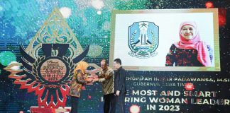 Komitmen Dukung Pertumbuhan Sektor Properti di Jatim, Gubernur Khofifah Raih Penghargaan The Most and Smart Inspiring Woman Leader Komitmen Dukung Pertumbuhan Sektor Properti di Jatim, Gubernur Khofifah Raih Penghargaan The Most and Smart Inspiring Woman Leader