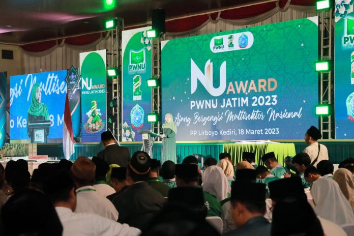 Satu Abad NU,  Anugerah PWNU Award 2023, Gubernur Khofifah Jadi Tolok Ukur Key Performance Indicator (KPI)