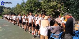 Seleksi Calon Paskibraka Kota Surabaya 2023 Diikuti 602 Pendaftar Seleksi Calon Paskibraka Kota Surabaya 2023 Diikuti 602 Pendaftar