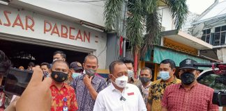 Wakil Walikota Surabaya Armuji sebut Pasar Tradisional harus Naik Kelas Wakil Walikota Surabaya Armuji sebut Pasar Tradisional harus Naik Kelas