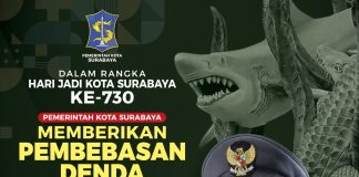 Menjelang HJKS ke-730, Pemkot Surabaya Bebaskan Sanksi Denda PBB dan Pajak Daerah Menjelang HJKS ke-730, Pemkot Surabaya Bebaskan Sanksi Denda PBB dan Pajak Daerah