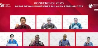 OJK : Sektor Jasa Keuangan Stabil dan Menguat di awal tahun