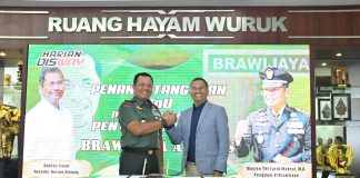 Mayjen TNI Farid Makruf Jadikan Brawijaya Award Ajang Sayembara Mayjen TNI Farid Makruf Jadikan Brawijaya Award Ajang Sayembara