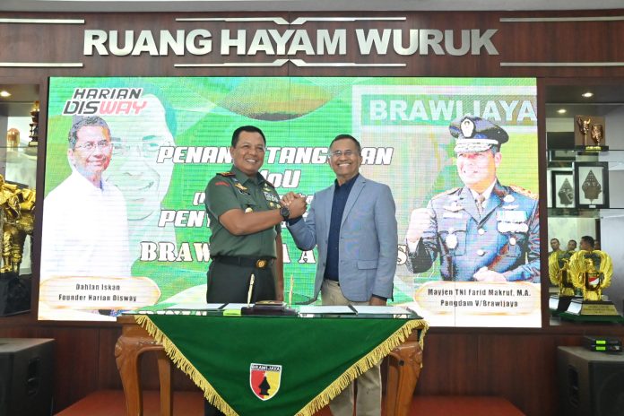 Mayjen TNI Farid Makruf Jadikan Brawijaya Award Ajang Sayembara