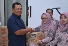 Pangdam Brawijaya Salurkan Sembako di Yayasan Harapan Tama Pangdam Brawijaya Salurkan Sembako di Yayasan Harapan Tama