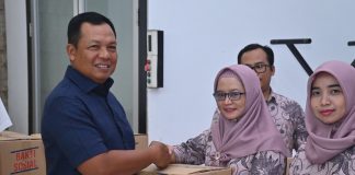 Pangdam Brawijaya Salurkan Sembako di Yayasan Harapan Tama Pangdam Brawijaya Salurkan Sembako di Yayasan Harapan Tama
