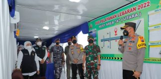 Balik Via Tol Panjang Jatim, Gubernur Khofifah Ajak Pemudik Antisipasi Human Error Penyebab Laka Balik Via Tol Panjang Jatim, Gubernur Khofifah Ajak Pemudik Antisipasi Human Error Penyebab Laka