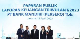 Bank Mandiri Torehkan Kinerja Impresif di Kuartal I 2023 Bank Mandiri Torehkan Kinerja Impresif di Kuartal I 2023